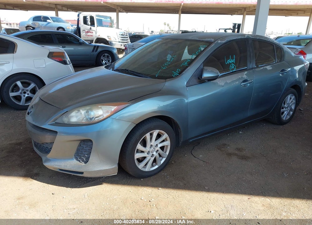2012 MAZDA 3 I TOURING VIN: JM1BL1V82C1699523