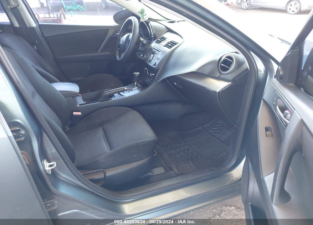 2012 MAZDA 3 I TOURING VIN: JM1BL1V82C1699523