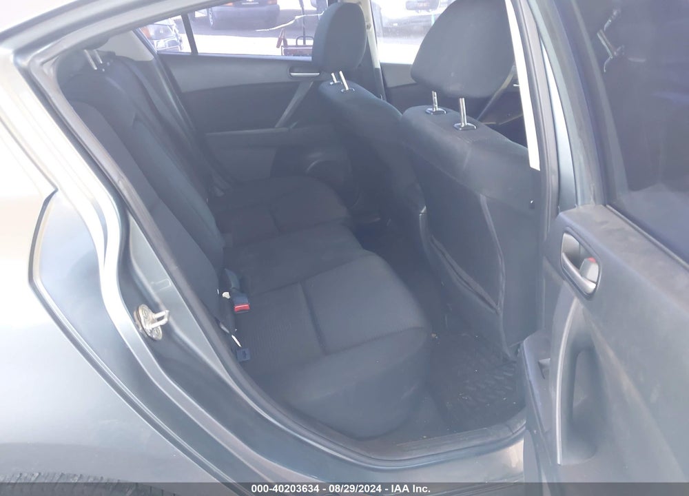 2012 MAZDA 3 I TOURING VIN: JM1BL1V82C1699523