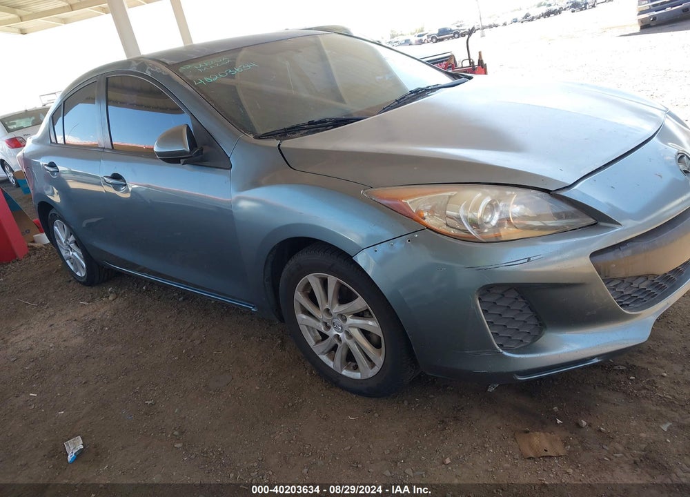 2012 MAZDA 3 I TOURING VIN: JM1BL1V82C1699523