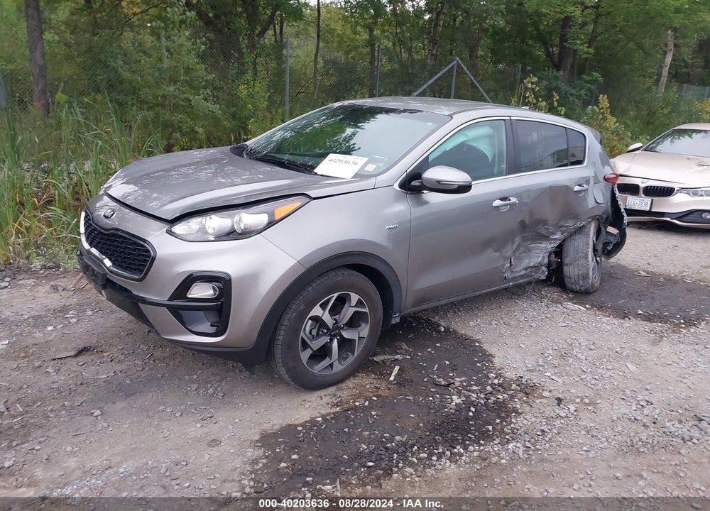 2020 KIA SPORTAGE LX VIN: KNDPMCAC0L7762186