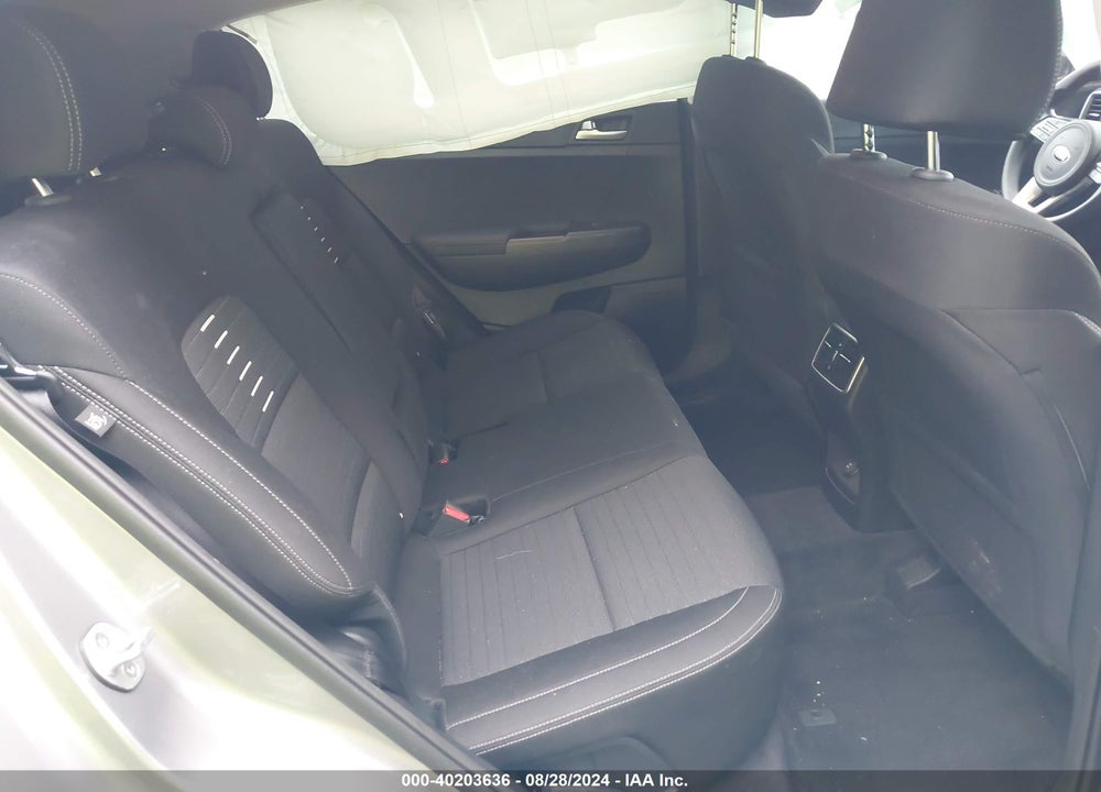 2020 KIA SPORTAGE LX VIN: KNDPMCAC0L7762186