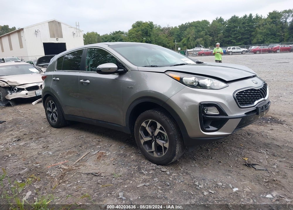 2020 KIA SPORTAGE LX VIN: KNDPMCAC0L7762186