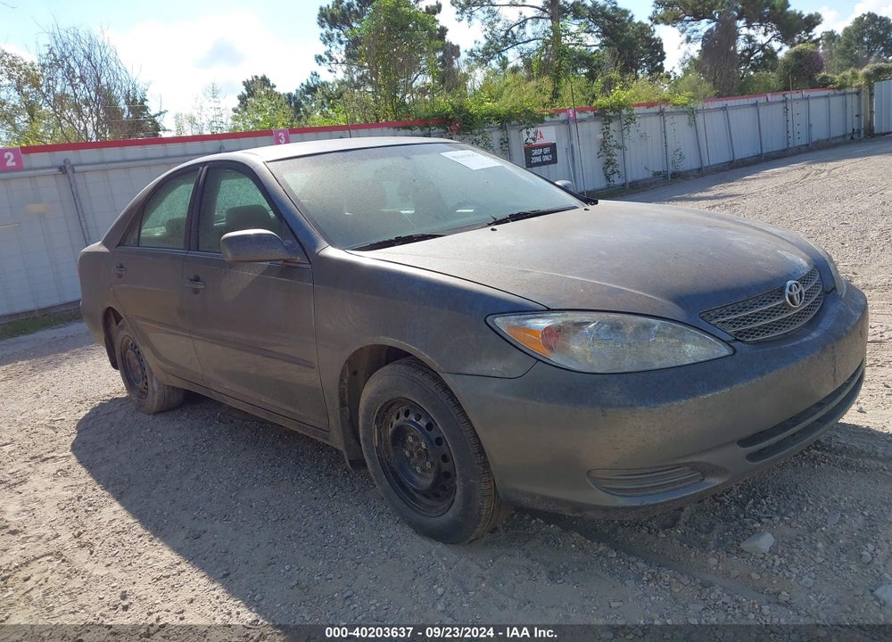 2002 TOYOTA CAMRY LE VIN: 4T1BE32K52U528764