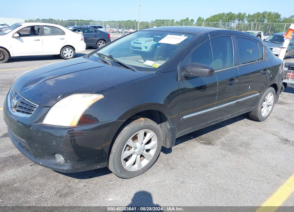 2010 NISSAN SENTRA 2.0SL VIN: 3N1AB6AP4AL623495