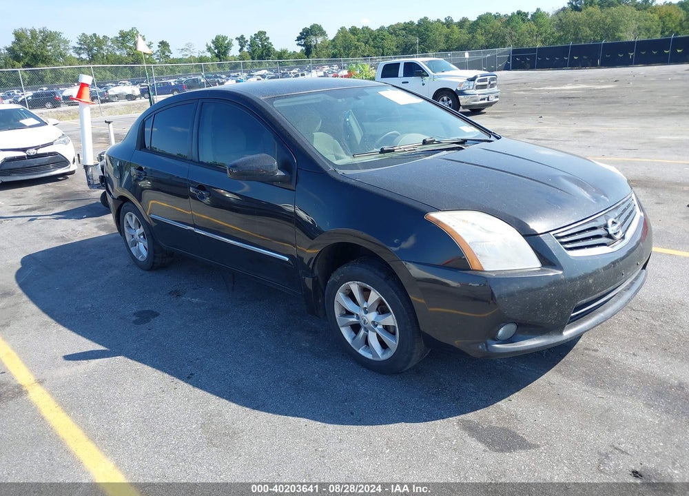 2010 NISSAN SENTRA 2.0SL VIN: 3N1AB6AP4AL623495