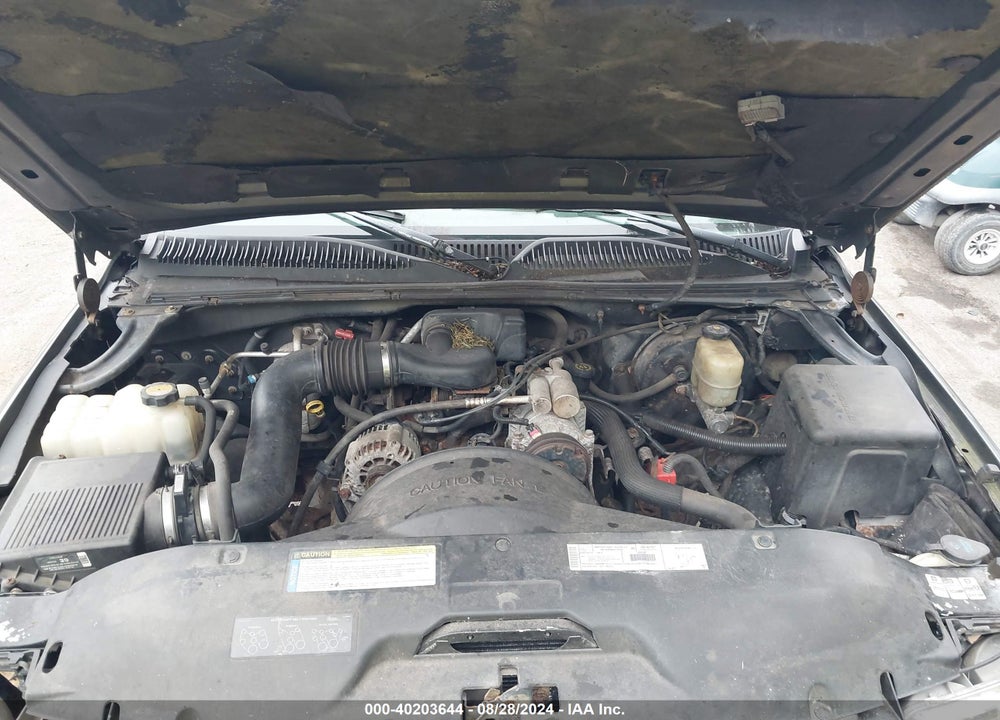 1999 CHEVROLET SILVERADO 1500 VIN: 1GCEK14W9XZ188334