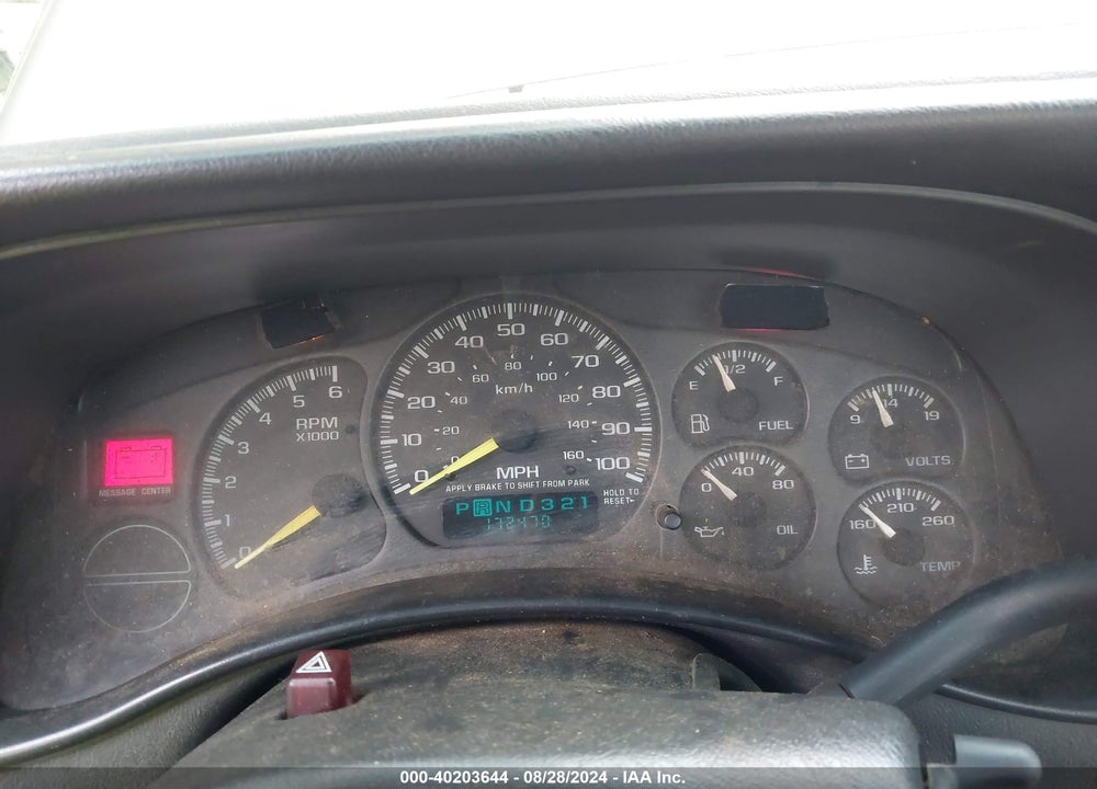 1999 CHEVROLET SILVERADO 1500 VIN: 1GCEK14W9XZ188334