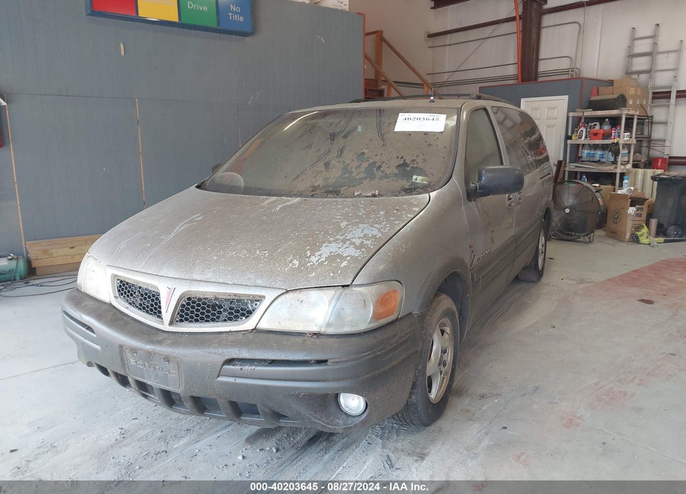 2001 PONTIAC MONTANA M16 W/1SJ PKG. VIN: 1GMDX13E61D160948