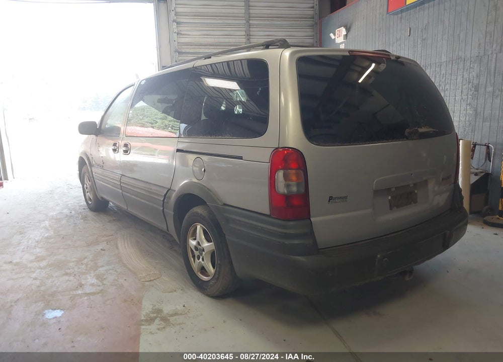 2001 PONTIAC MONTANA M16 W/1SJ PKG. VIN: 1GMDX13E61D160948
