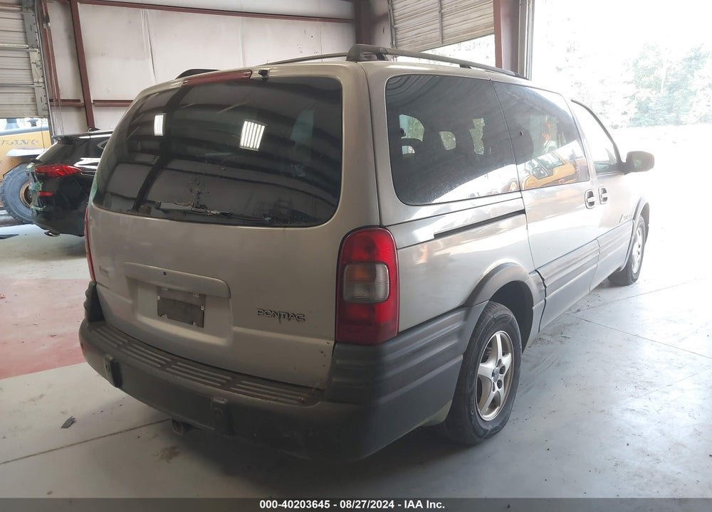 2001 PONTIAC MONTANA M16 W/1SJ PKG. VIN: 1GMDX13E61D160948