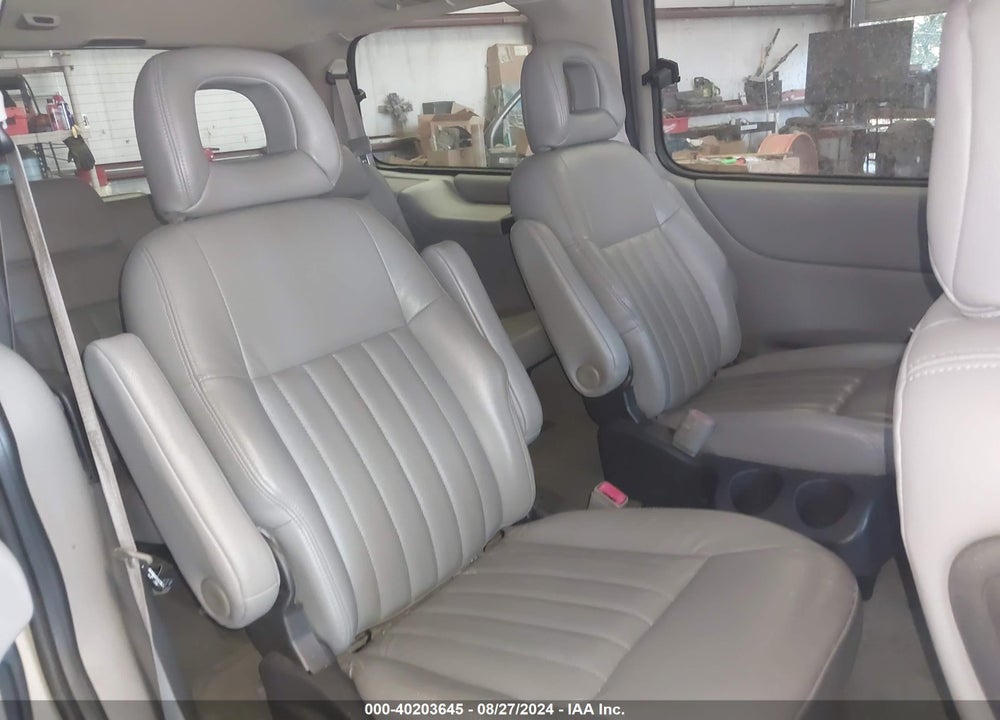 2001 PONTIAC MONTANA M16 W/1SJ PKG. VIN: 1GMDX13E61D160948