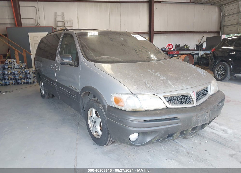 2001 PONTIAC MONTANA M16 W/1SJ PKG. VIN: 1GMDX13E61D160948