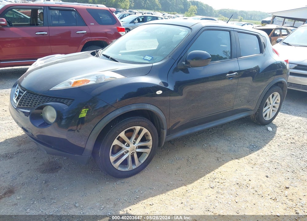 2011 NISSAN JUKE SL VIN: JN8AF5MV8BT013686