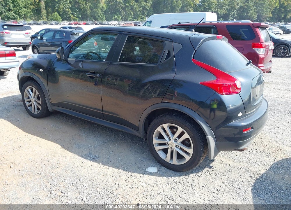 2011 NISSAN JUKE SL VIN: JN8AF5MV8BT013686
