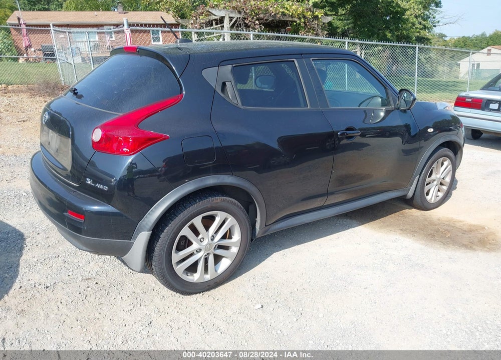 2011 NISSAN JUKE SL VIN: JN8AF5MV8BT013686