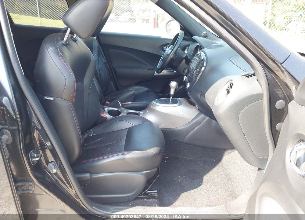 2011 NISSAN JUKE SL VIN: JN8AF5MV8BT013686