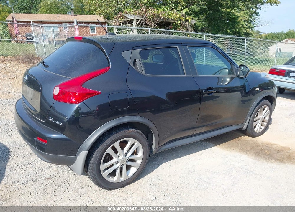 2011 NISSAN JUKE SL VIN: JN8AF5MV8BT013686