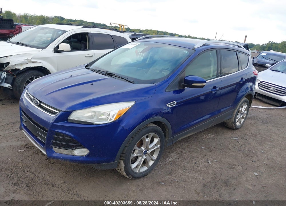 2014 FORD ESCAPE TITANIUM VIN: 1FMCU9J96EUB97061