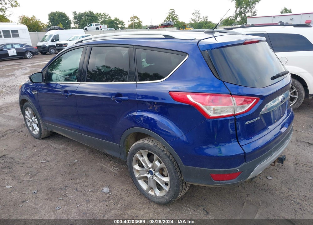 2014 FORD ESCAPE TITANIUM VIN: 1FMCU9J96EUB97061