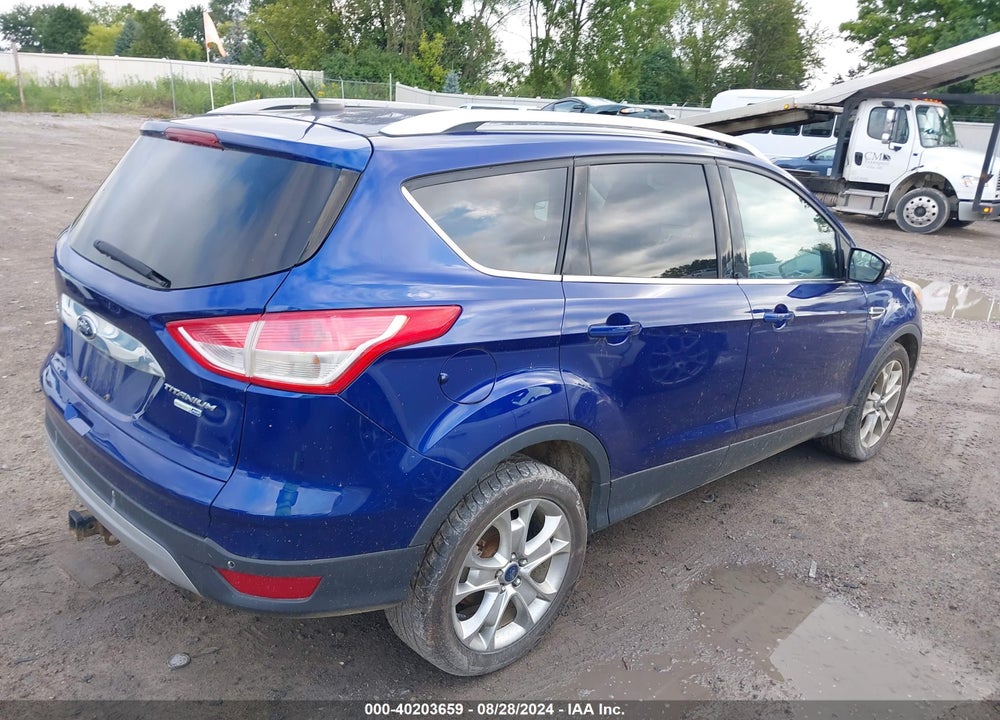 2014 FORD ESCAPE TITANIUM VIN: 1FMCU9J96EUB97061