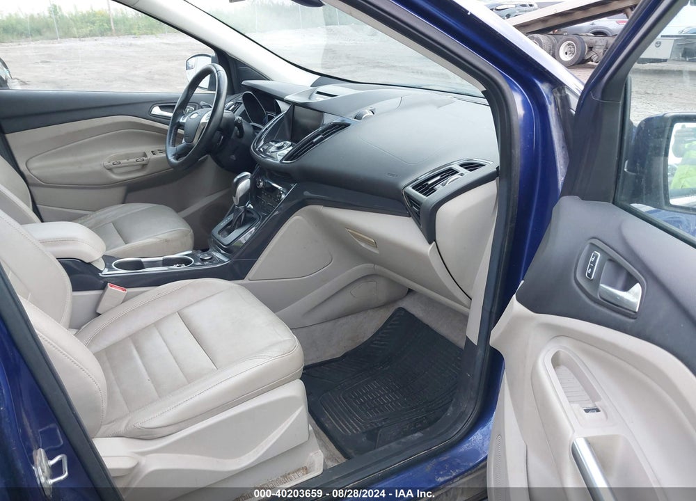 2014 FORD ESCAPE TITANIUM VIN: 1FMCU9J96EUB97061