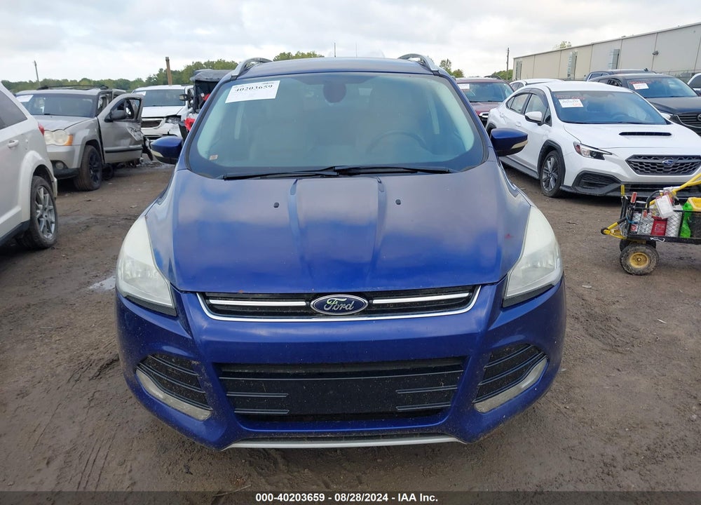 2014 FORD ESCAPE TITANIUM VIN: 1FMCU9J96EUB97061