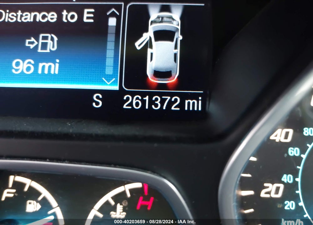 2014 FORD ESCAPE TITANIUM VIN: 1FMCU9J96EUB97061