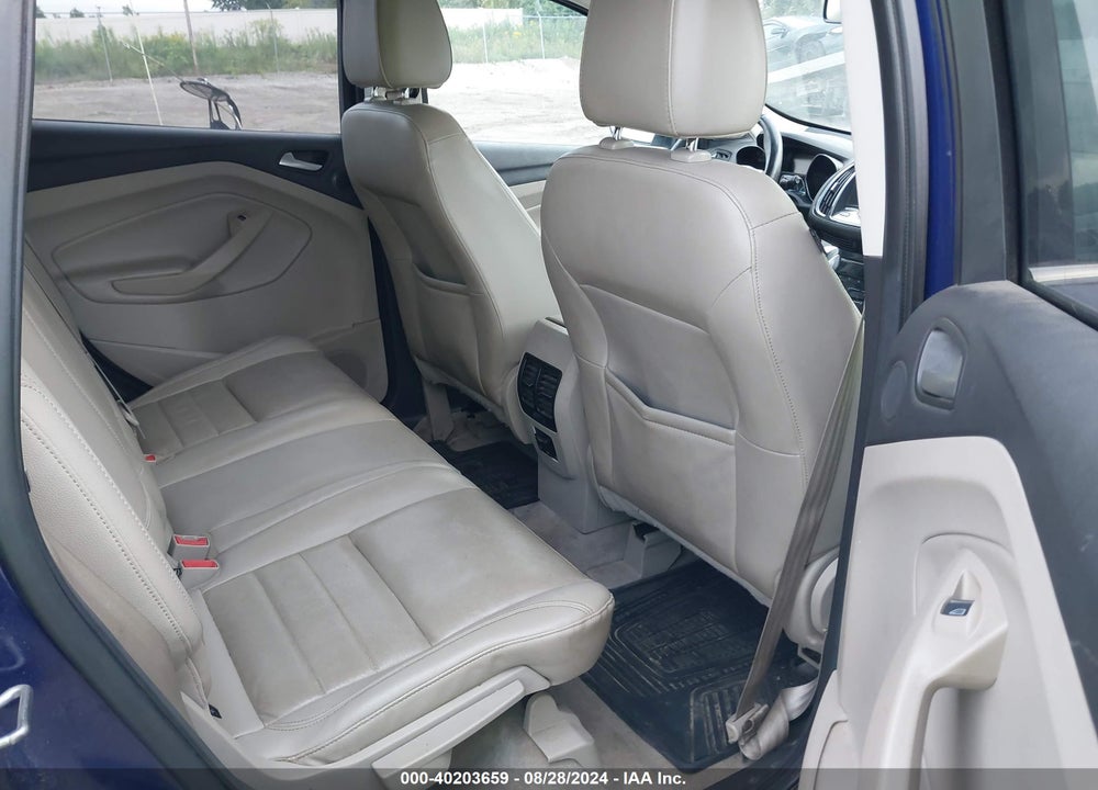 2014 FORD ESCAPE TITANIUM VIN: 1FMCU9J96EUB97061