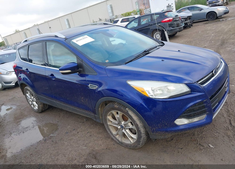 2014 FORD ESCAPE TITANIUM VIN: 1FMCU9J96EUB97061