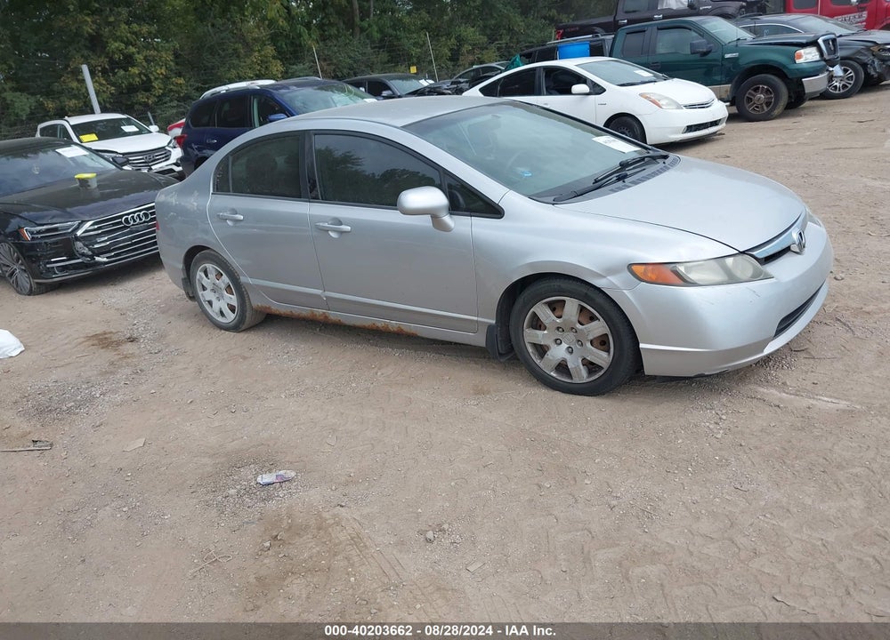 2008 HONDA CIVIC SDN LX VIN: 1HGFA16508L094778