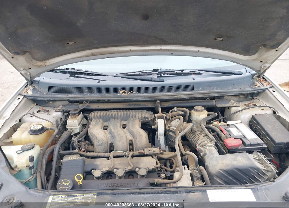2006 FORD FREESTYLE SEL VIN: 1FMDK05186GA58026