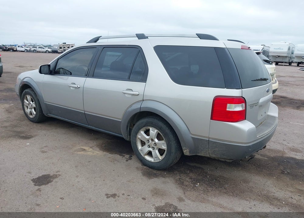 2006 FORD FREESTYLE SEL VIN: 1FMDK05186GA58026