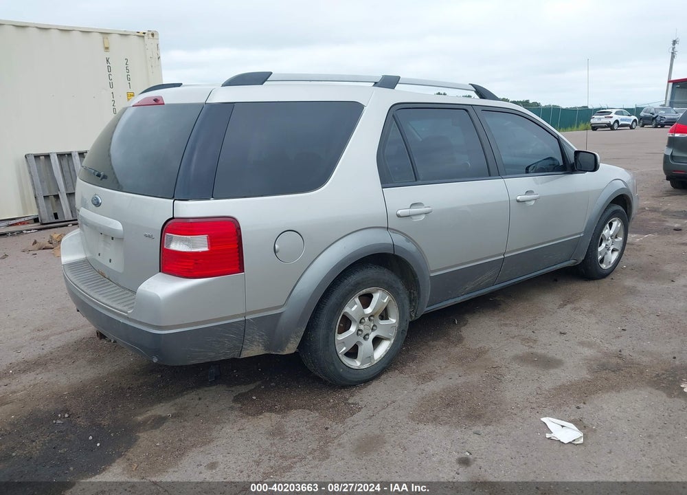 2006 FORD FREESTYLE SEL VIN: 1FMDK05186GA58026