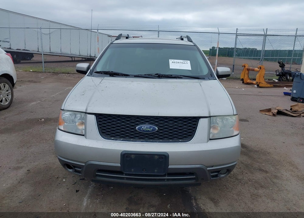 2006 FORD FREESTYLE SEL VIN: 1FMDK05186GA58026