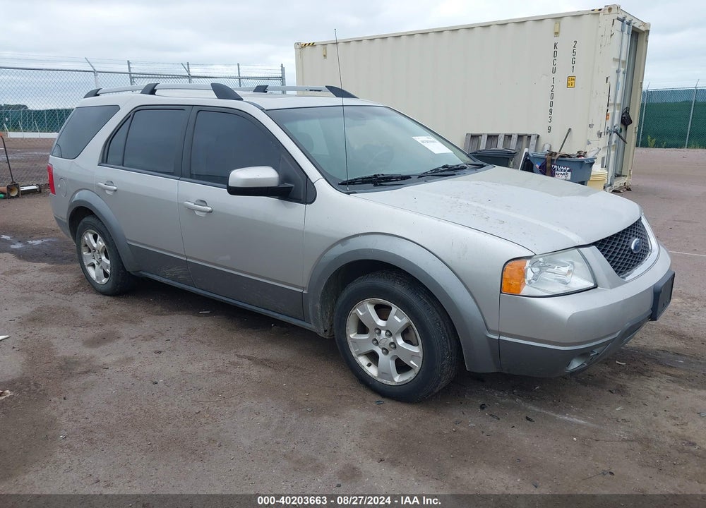 2006 FORD FREESTYLE SEL VIN: 1FMDK05186GA58026