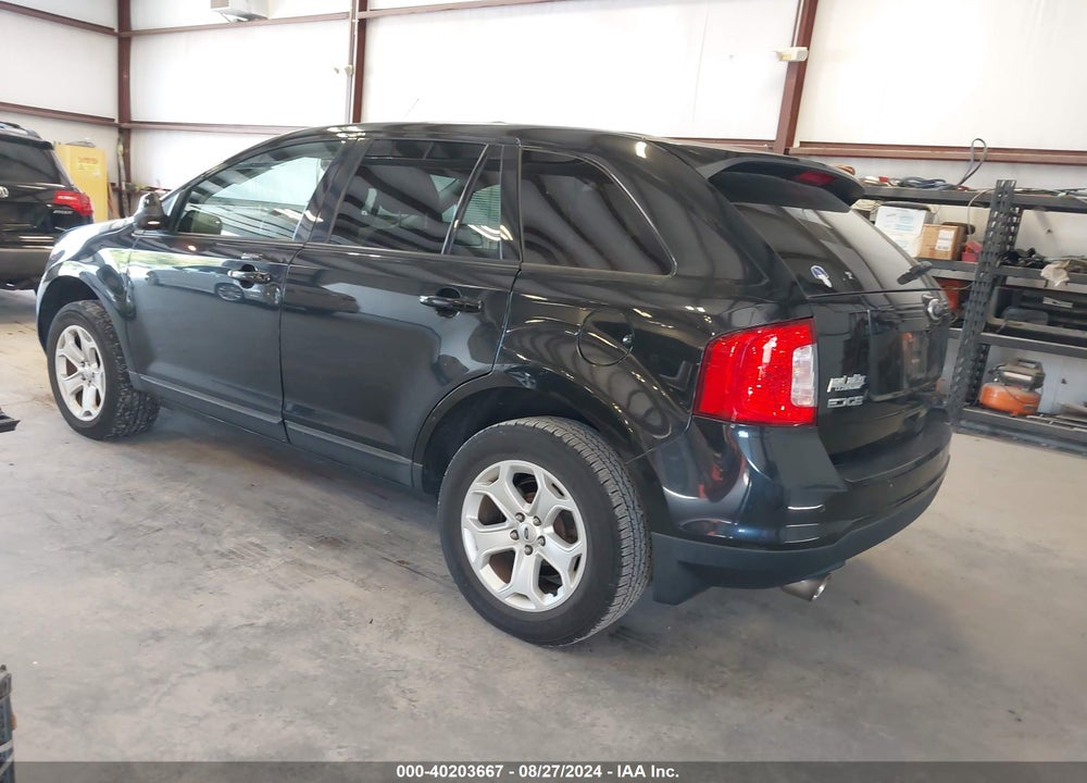 2014 FORD EDGE SEL VIN: 2FMDK3JC8EBB23942