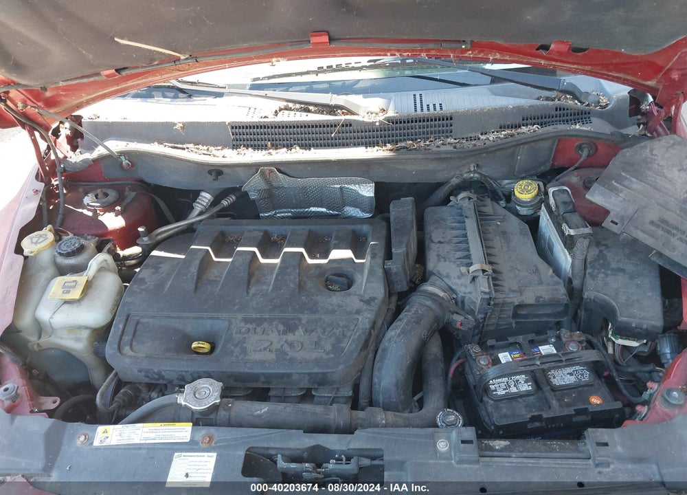 2007 DODGE CALIBER VIN: 1B3HB28B17D566932