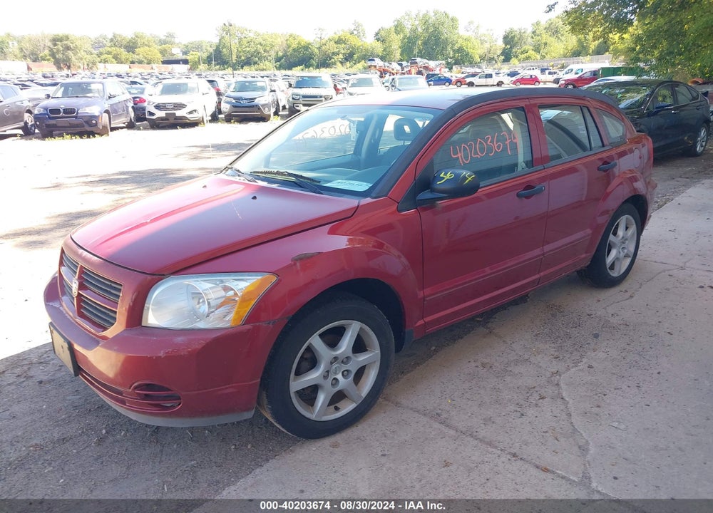 2007 DODGE CALIBER VIN: 1B3HB28B17D566932