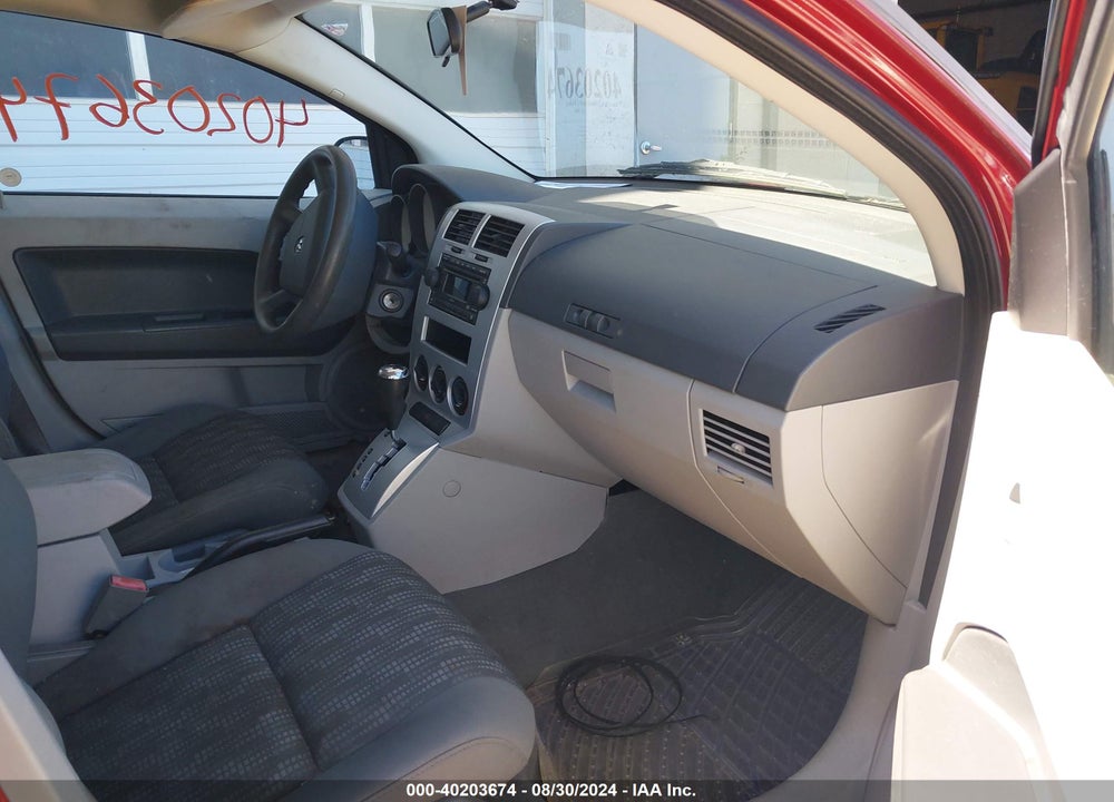 2007 DODGE CALIBER VIN: 1B3HB28B17D566932