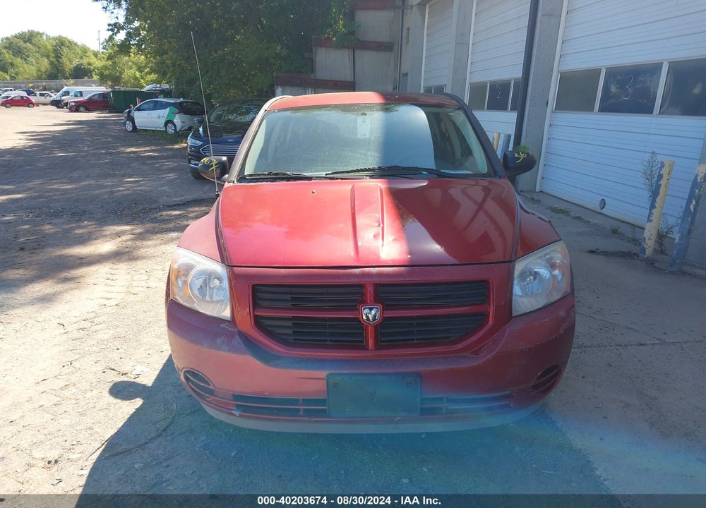 2007 DODGE CALIBER VIN: 1B3HB28B17D566932