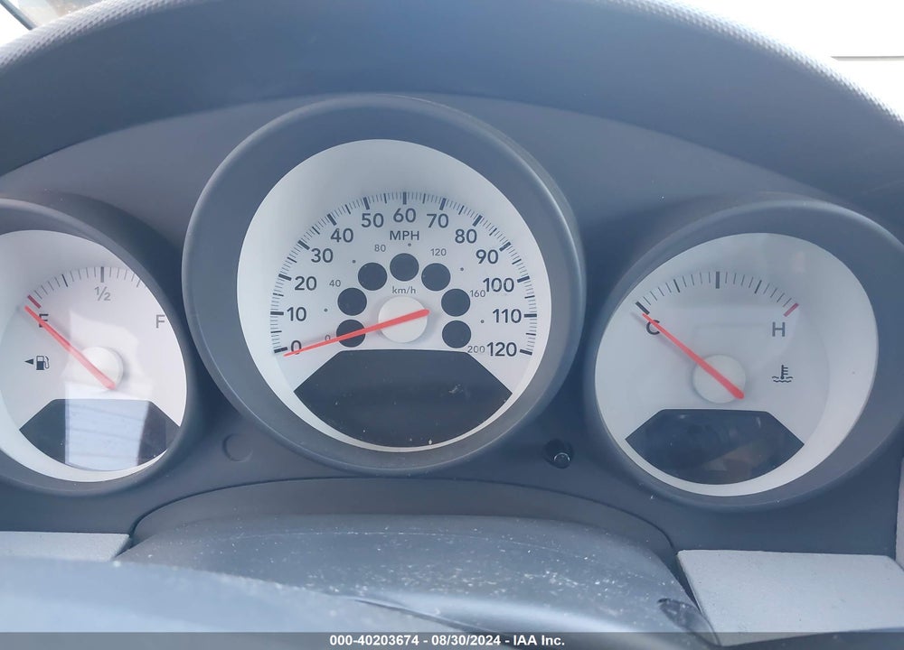 2007 DODGE CALIBER VIN: 1B3HB28B17D566932