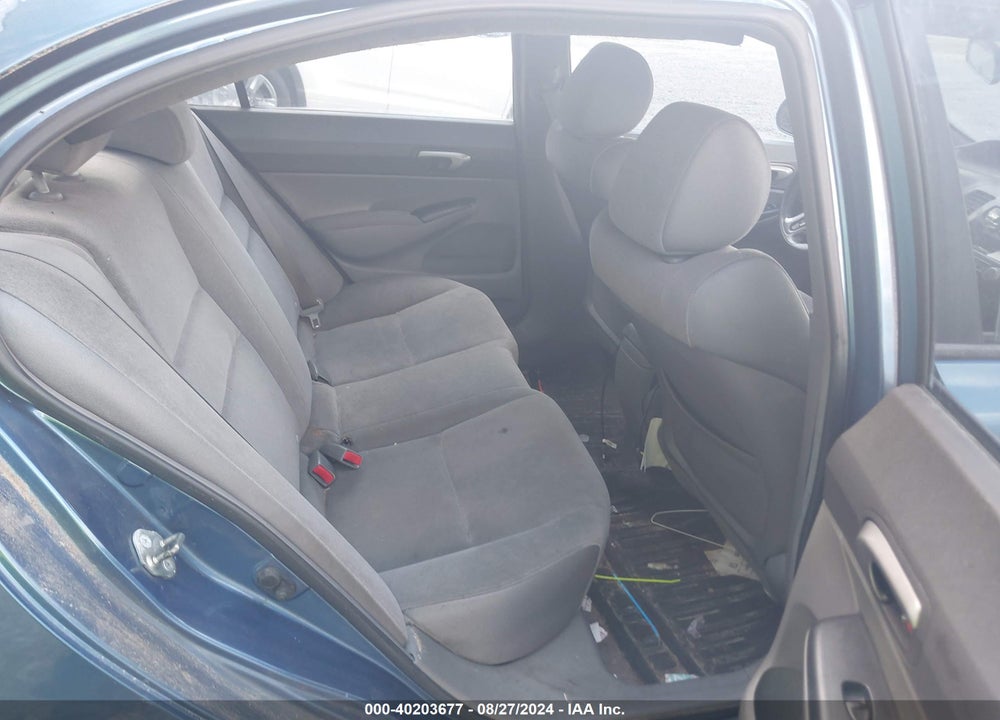 2006 HONDA CIVIC LX VIN: 1HGFA16586L058902
