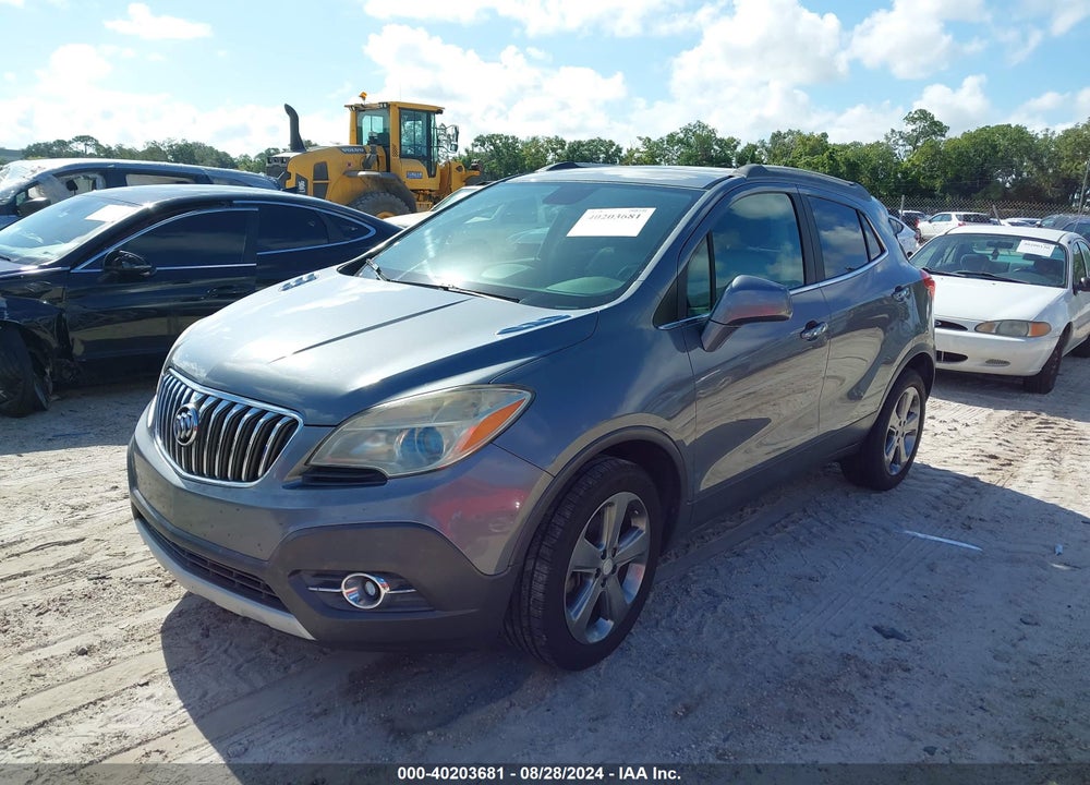 2013 BUICK ENCORE LEATHER VIN: KL4CJCSB0DB121688