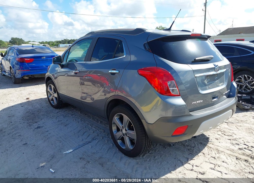 2013 BUICK ENCORE LEATHER VIN: KL4CJCSB0DB121688