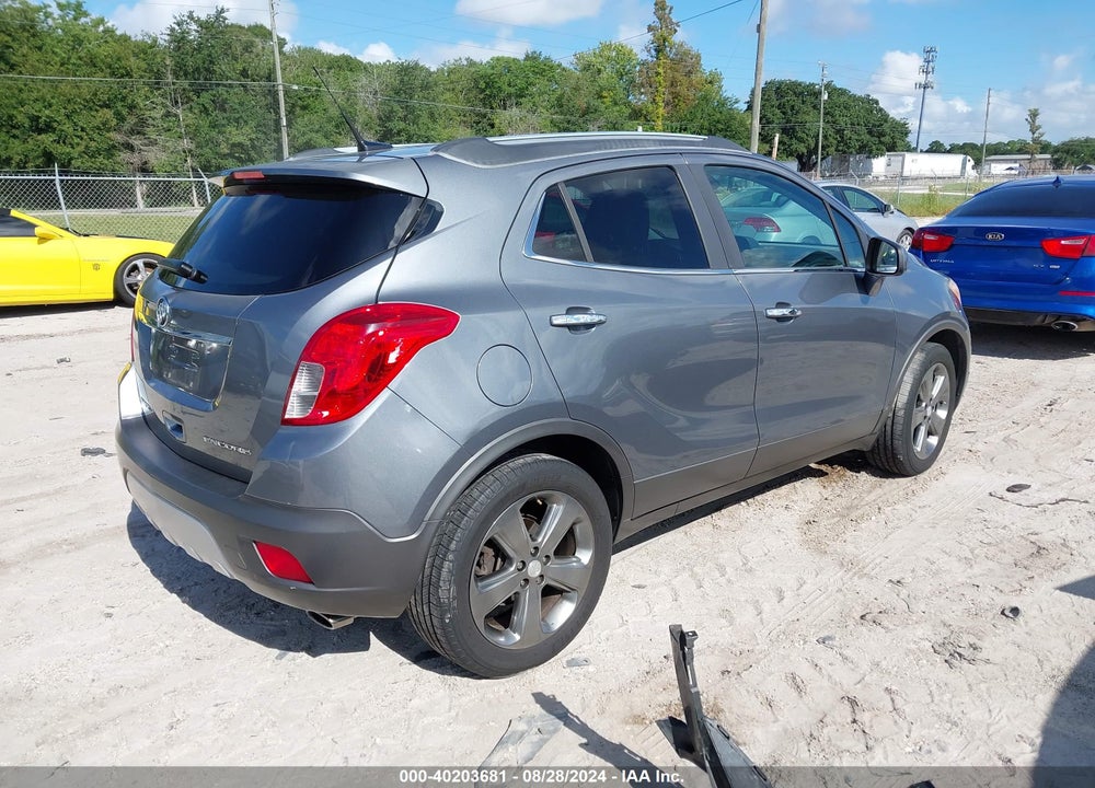 2013 BUICK ENCORE LEATHER VIN: KL4CJCSB0DB121688
