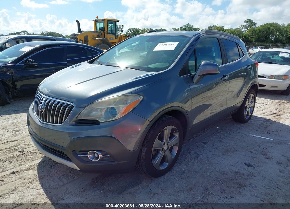 2013 BUICK ENCORE LEATHER VIN: KL4CJCSB0DB121688