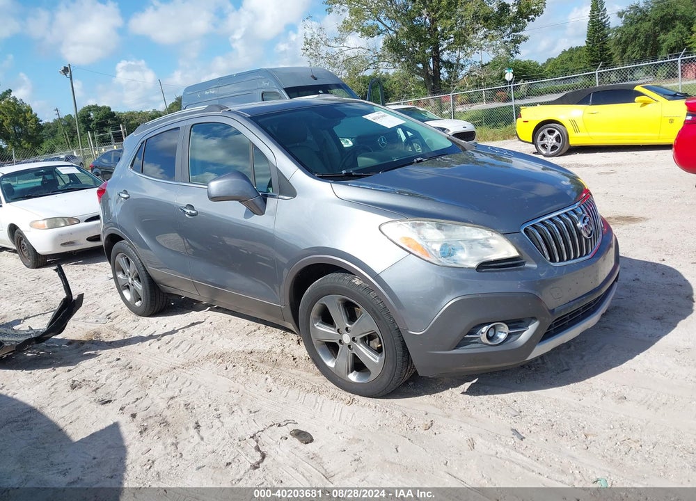 2013 BUICK ENCORE LEATHER VIN: KL4CJCSB0DB121688