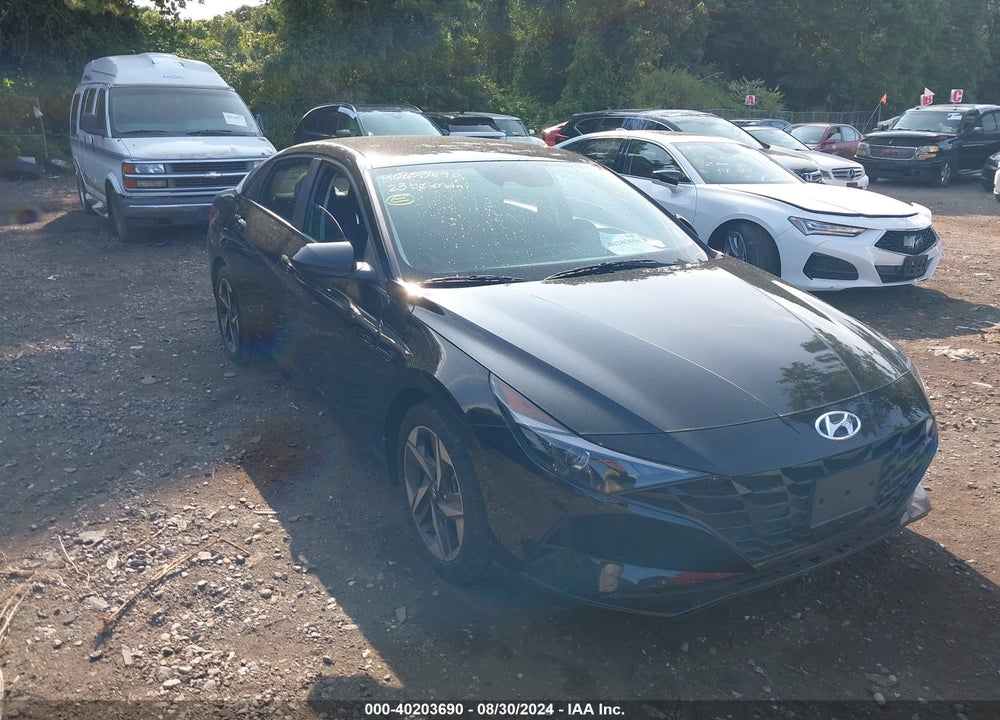 2023 HYUNDAI ELANTRA SEL VIN: KMHLS4AG7PU434778
