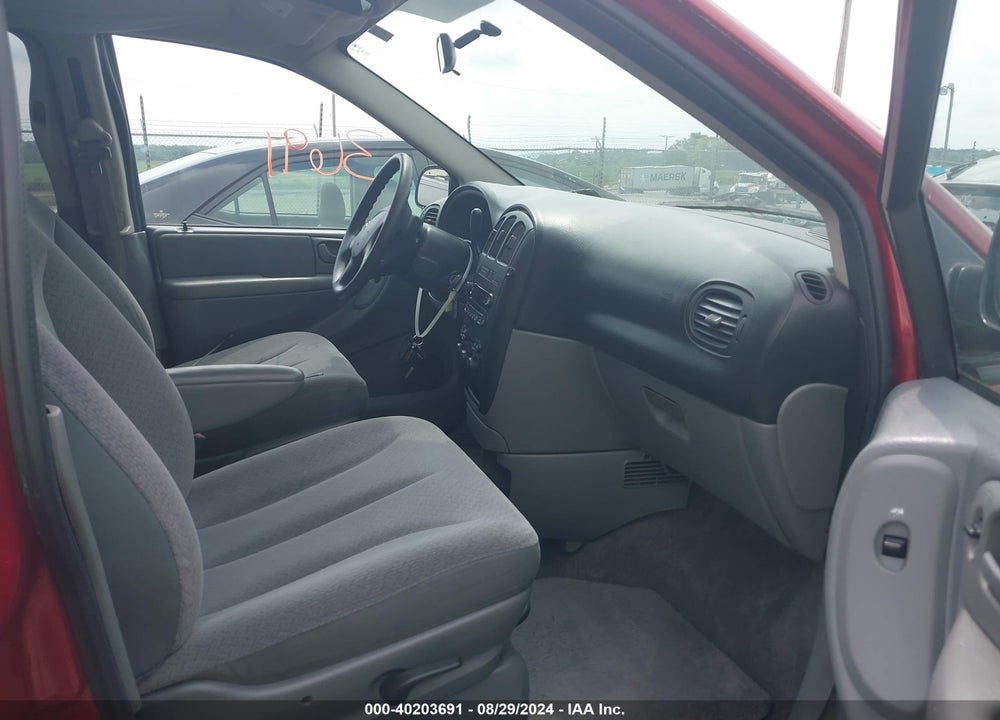 2006 DODGE GRAND CARAVAN SE VIN: 1D4GP24R16B659283